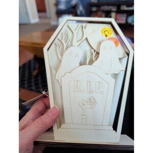 3d light up decoration Halloween